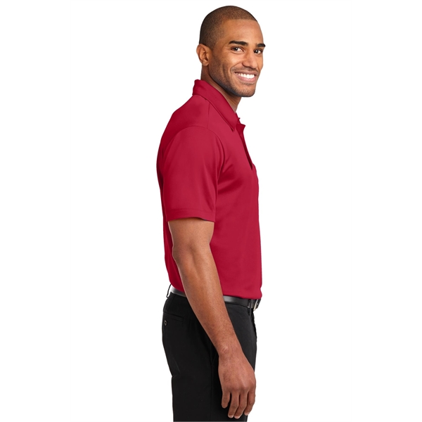 Port Authority Silk Touch Performance Pocket Polo. - Port Authority Silk Touch Performance Pocket Polo. - Image 21 of 75