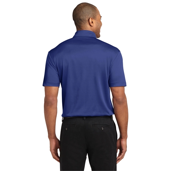 Port Authority Silk Touch Performance Pocket Polo. - Port Authority Silk Touch Performance Pocket Polo. - Image 24 of 75