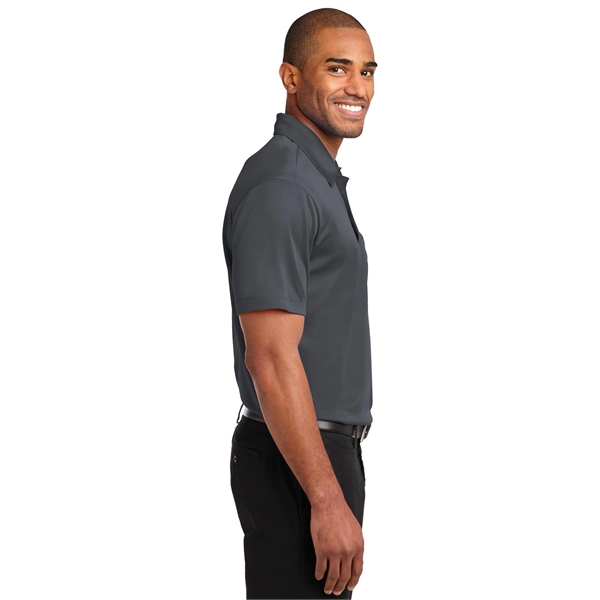 Port Authority Silk Touch Performance Pocket Polo. - Port Authority Silk Touch Performance Pocket Polo. - Image 29 of 75