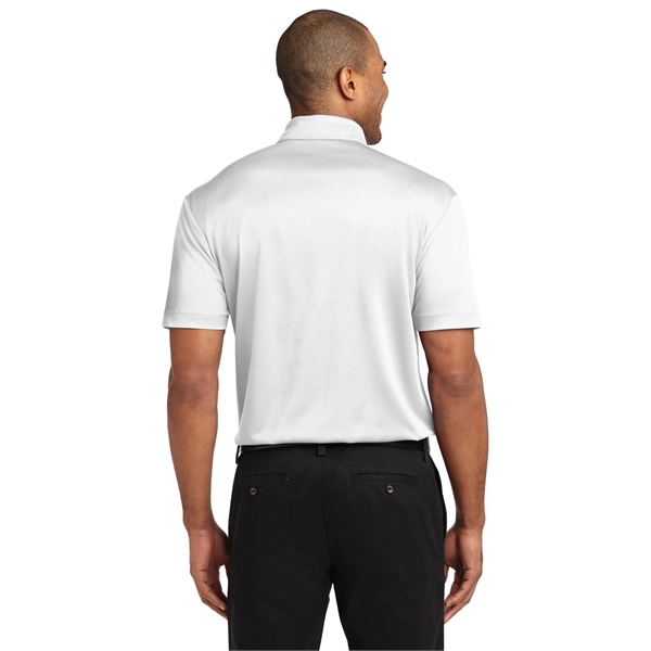 Port Authority Silk Touch Performance Pocket Polo. - Port Authority Silk Touch Performance Pocket Polo. - Image 35 of 75