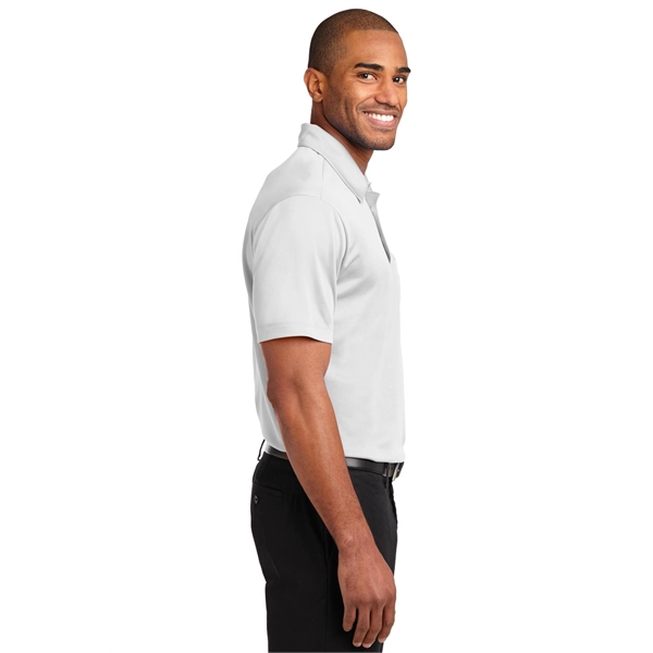 Port Authority Silk Touch Performance Pocket Polo. - Port Authority Silk Touch Performance Pocket Polo. - Image 36 of 75