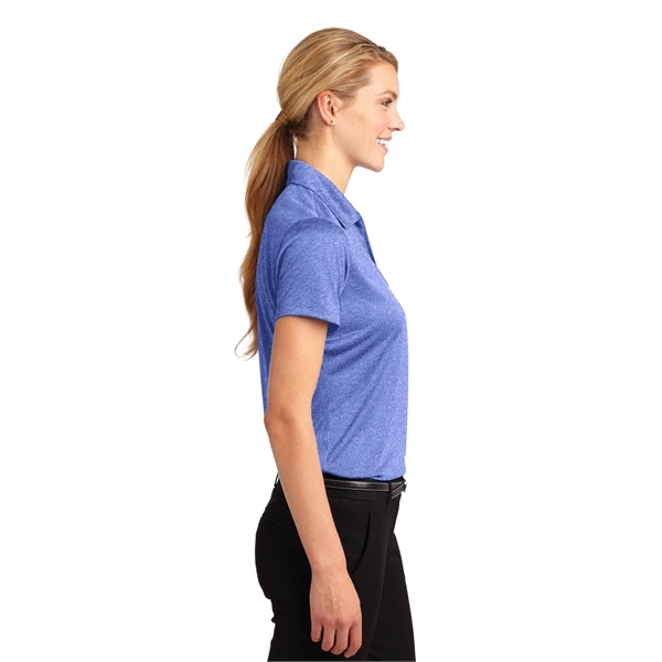 Sport-Tek Women's Heather Contender Polo. - Sport-Tek Women's Heather Contender Polo. - Image 40 of 59