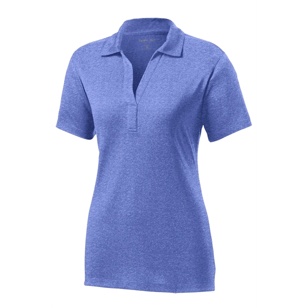 Sport-Tek Women's Heather Contender Polo. - Sport-Tek Women's Heather Contender Polo. - Image 42 of 59
