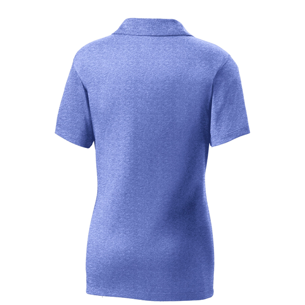 Sport-Tek Women's Heather Contender Polo. - Sport-Tek Women's Heather Contender Polo. - Image 44 of 59