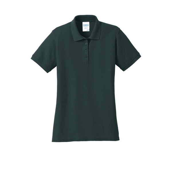 Port & Company Women's Core Blend Pique Polo. - Port & Company Women's Core Blend Pique Polo. - Image 16 of 74