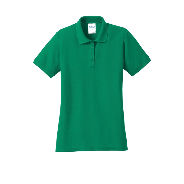 Port & Company Women's Core Blend Pique Polo. - Port & Company Women's Core Blend Pique Polo. - Image 27 of 74