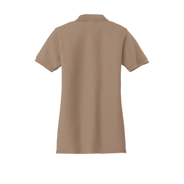 Port & Company Women's Core Blend Pique Polo. - Port & Company Women's Core Blend Pique Polo. - Image 66 of 74