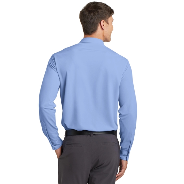 Port Authority Dimension Knit Dress Shirt. - Port Authority Dimension Knit Dress Shirt. - Image 14 of 25