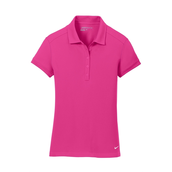 Nike Women's Dri-FIT Solid Icon Pique Modern Fit Polo. - Nike Women's Dri-FIT Solid Icon Pique Modern Fit Polo. - Image 34 of 35