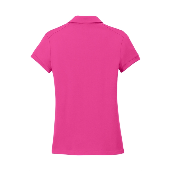 Nike Women's Dri-FIT Solid Icon Pique Modern Fit Polo. - Nike Women's Dri-FIT Solid Icon Pique Modern Fit Polo. - Image 35 of 35