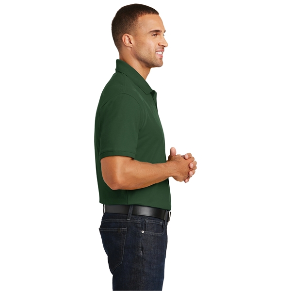 Port Authority Tall Core Classic Pique Polo. - Port Authority Tall Core Classic Pique Polo. - Image 10 of 35