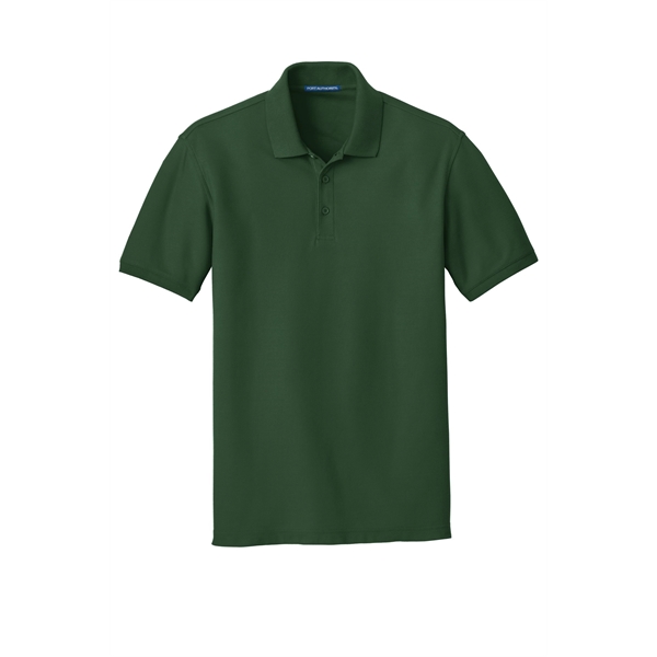 Port Authority Tall Core Classic Pique Polo. - Port Authority Tall Core Classic Pique Polo. - Image 11 of 35