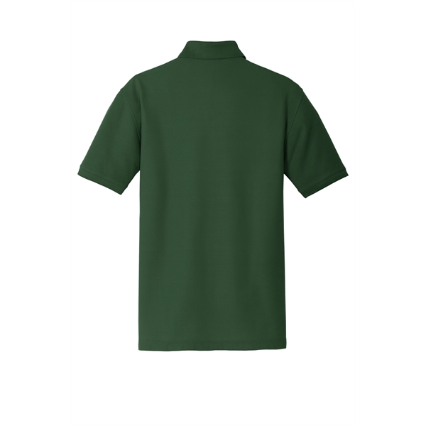 Port Authority Tall Core Classic Pique Polo. - Port Authority Tall Core Classic Pique Polo. - Image 12 of 35