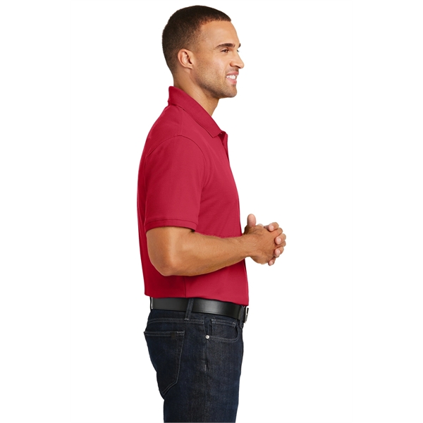 Port Authority Tall Core Classic Pique Polo. - Port Authority Tall Core Classic Pique Polo. - Image 21 of 35