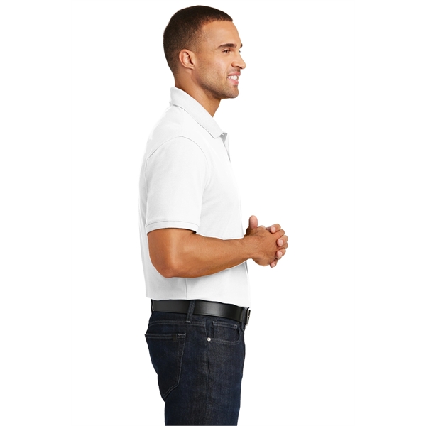 Port Authority Tall Core Classic Pique Polo. - Port Authority Tall Core Classic Pique Polo. - Image 33 of 35