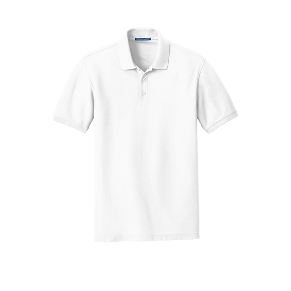 Port Authority Tall Core Classic Pique Polo. - Port Authority Tall Core Classic Pique Polo. - Image 34 of 35