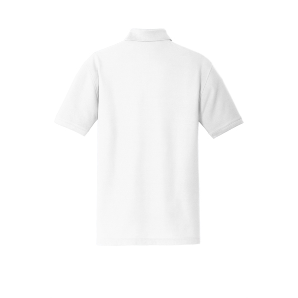 Port Authority Tall Core Classic Pique Polo. - Port Authority Tall Core Classic Pique Polo. - Image 35 of 35