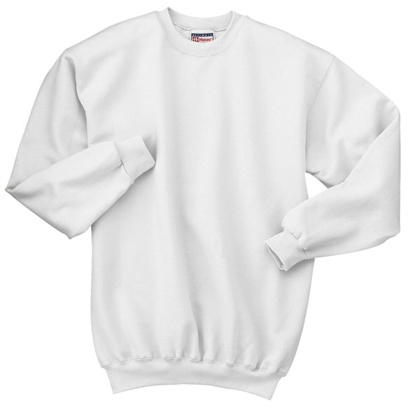 Hanes Ultimate Cotton - Crewneck Sweatshirt. - Hanes Ultimate Cotton - Crewneck Sweatshirt. - Image 2 of 88