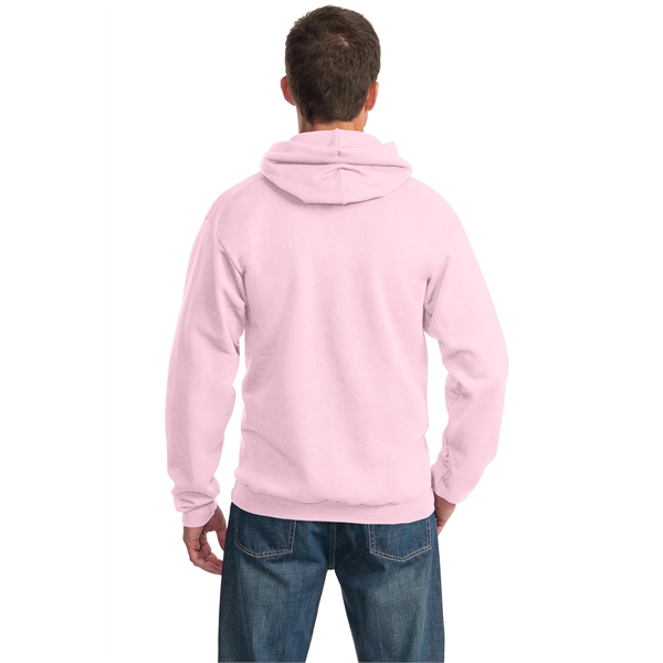 Port & Company Essential Fleece Pullover Hooded Sweatshirt. - Port & Company Essential Fleece Pullover Hooded Sweatshirt. - Image 71 of 105