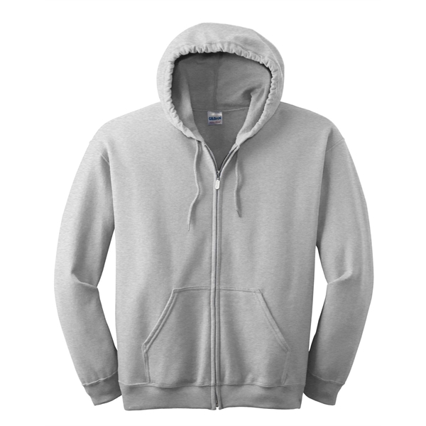 Gildan - Heavy Blend Full-Zip Hooded Sweatshirt. - Gildan - Heavy Blend Full-Zip Hooded Sweatshirt. - Image 4 of 93