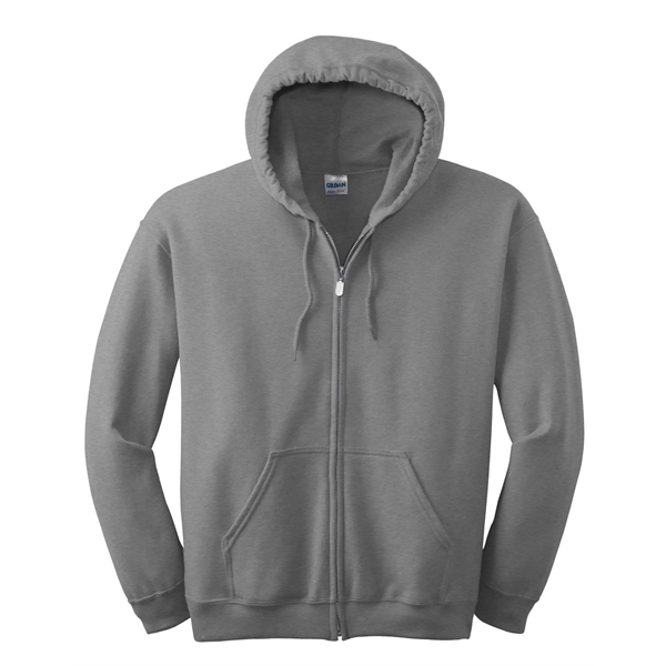 Gildan - Heavy Blend Full-Zip Hooded Sweatshirt. - Gildan - Heavy Blend Full-Zip Hooded Sweatshirt. - Image 8 of 93