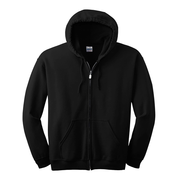 Gildan - Heavy Blend Full-Zip Hooded Sweatshirt. - Gildan - Heavy Blend Full-Zip Hooded Sweatshirt. - Image 12 of 93