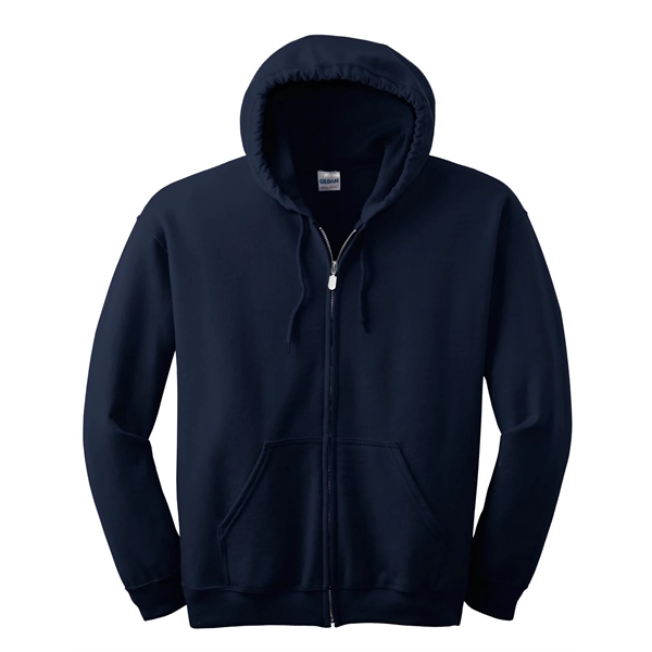 Gildan - Heavy Blend Full-Zip Hooded Sweatshirt. - Gildan - Heavy Blend Full-Zip Hooded Sweatshirt. - Image 16 of 93