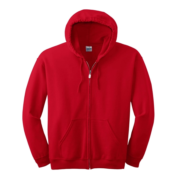 Gildan - Heavy Blend Full-Zip Hooded Sweatshirt. - Gildan - Heavy Blend Full-Zip Hooded Sweatshirt. - Image 18 of 93