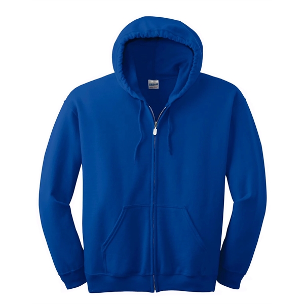 Gildan - Heavy Blend Full-Zip Hooded Sweatshirt. - Gildan - Heavy Blend Full-Zip Hooded Sweatshirt. - Image 20 of 93