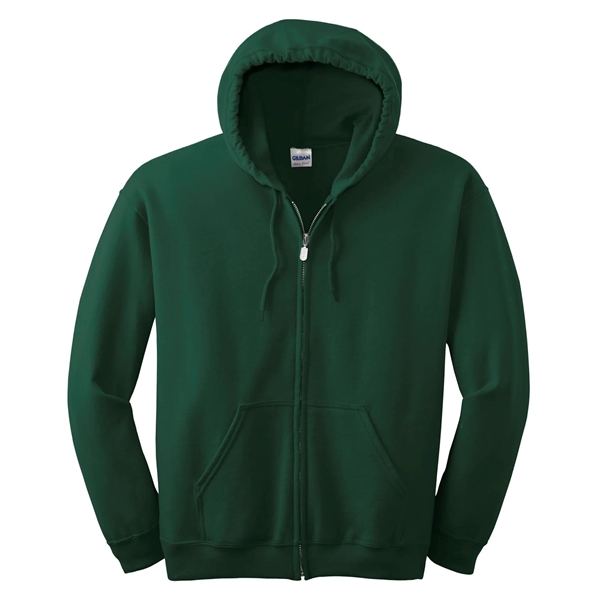 Gildan - Heavy Blend Full-Zip Hooded Sweatshirt. - Gildan - Heavy Blend Full-Zip Hooded Sweatshirt. - Image 28 of 93