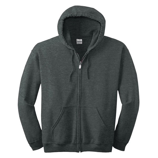 Gildan - Heavy Blend Full-Zip Hooded Sweatshirt. - Gildan - Heavy Blend Full-Zip Hooded Sweatshirt. - Image 49 of 93