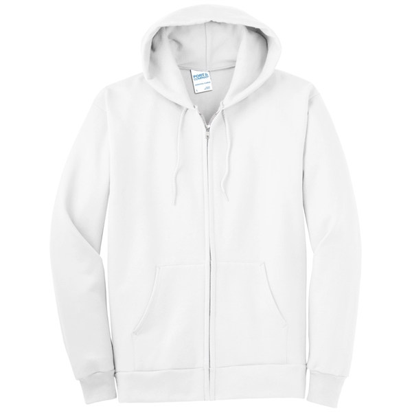 Port & Company - Essential Fleece Full-Zip Hooded Sweatsh... - Port & Company - Essential Fleece Full-Zip Hooded Sweatsh... - Image 0 of 57