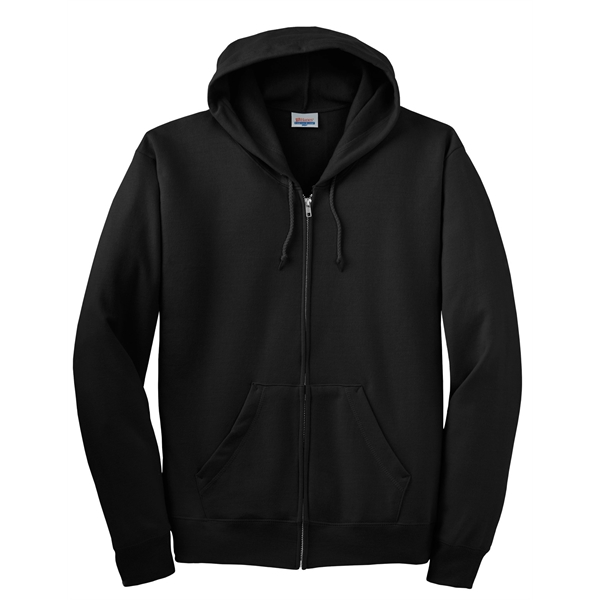 Hanes - EcoSmart Full-Zip Hooded Sweatshirt. - Hanes - EcoSmart Full-Zip Hooded Sweatshirt. - Image 1 of 91