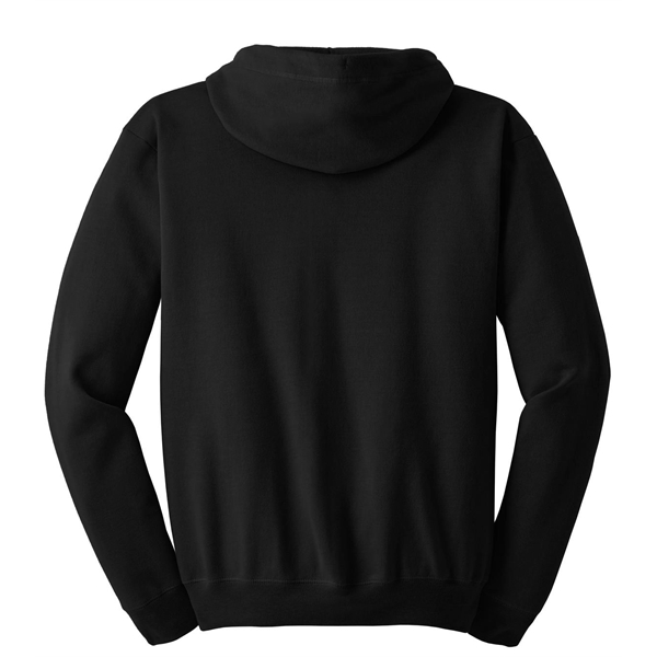 Hanes - EcoSmart Full-Zip Hooded Sweatshirt. - Hanes - EcoSmart Full-Zip Hooded Sweatshirt. - Image 7 of 91