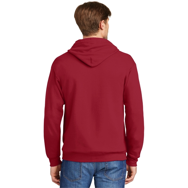 Hanes - EcoSmart Full-Zip Hooded Sweatshirt. - Hanes - EcoSmart Full-Zip Hooded Sweatshirt. - Image 9 of 91