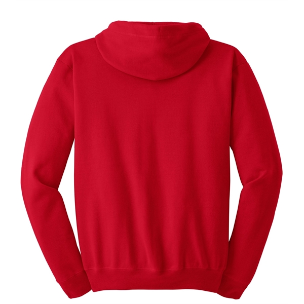 Hanes - EcoSmart Full-Zip Hooded Sweatshirt. - Hanes - EcoSmart Full-Zip Hooded Sweatshirt. - Image 15 of 91