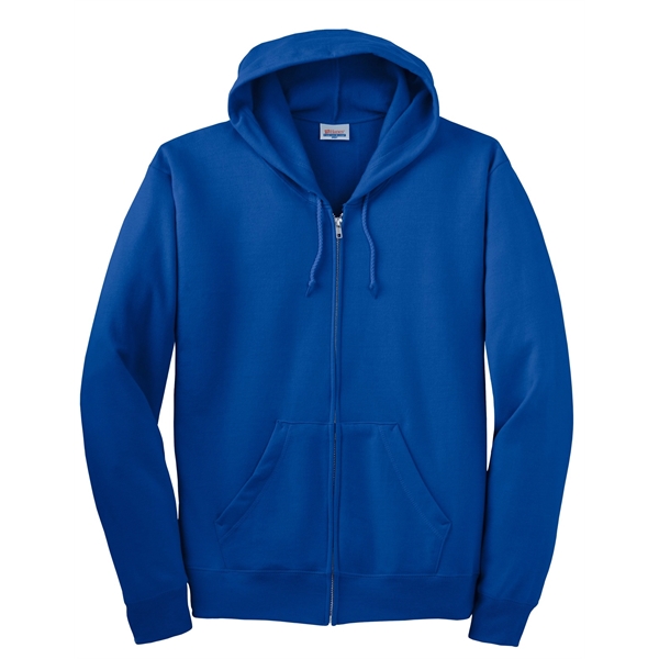 Hanes - EcoSmart Full-Zip Hooded Sweatshirt. - Hanes - EcoSmart Full-Zip Hooded Sweatshirt. - Image 19 of 91