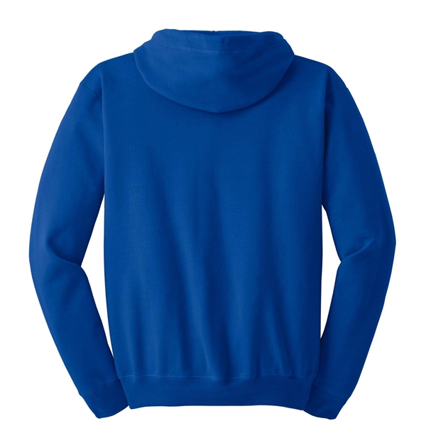 Hanes - EcoSmart Full-Zip Hooded Sweatshirt. - Hanes - EcoSmart Full-Zip Hooded Sweatshirt. - Image 20 of 91