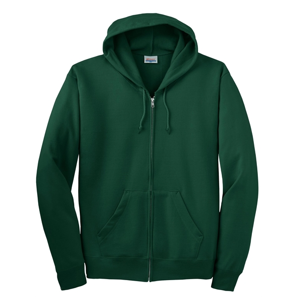 Hanes - EcoSmart Full-Zip Hooded Sweatshirt. - Hanes - EcoSmart Full-Zip Hooded Sweatshirt. - Image 23 of 91