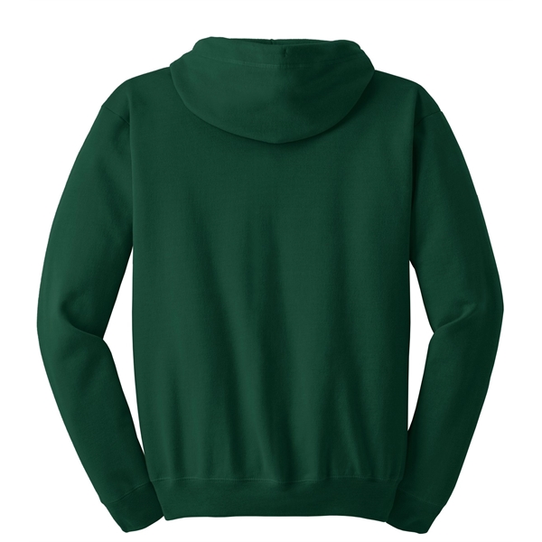 Hanes - EcoSmart Full-Zip Hooded Sweatshirt. - Hanes - EcoSmart Full-Zip Hooded Sweatshirt. - Image 24 of 91