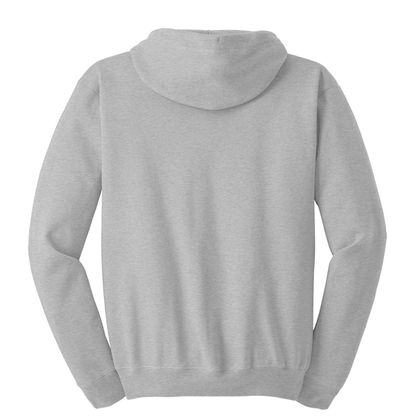 Hanes - EcoSmart Full-Zip Hooded Sweatshirt. - Hanes - EcoSmart Full-Zip Hooded Sweatshirt. - Image 28 of 91