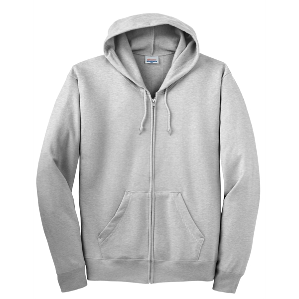 Hanes - EcoSmart Full-Zip Hooded Sweatshirt. - Hanes - EcoSmart Full-Zip Hooded Sweatshirt. - Image 31 of 91