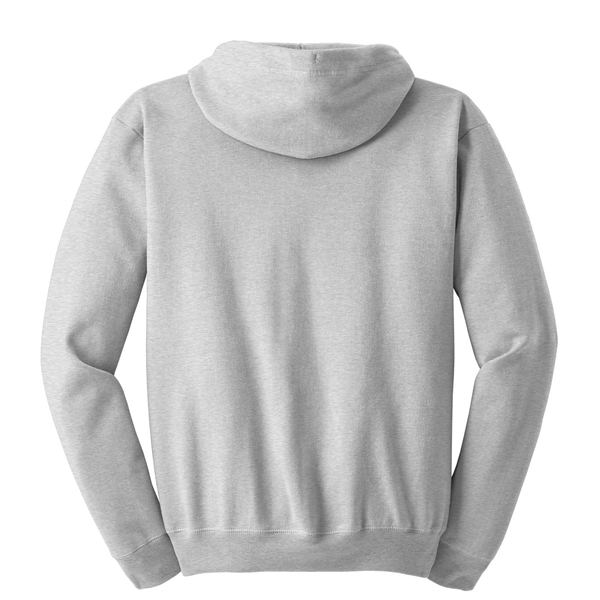 Hanes - EcoSmart Full-Zip Hooded Sweatshirt. - Hanes - EcoSmart Full-Zip Hooded Sweatshirt. - Image 32 of 91