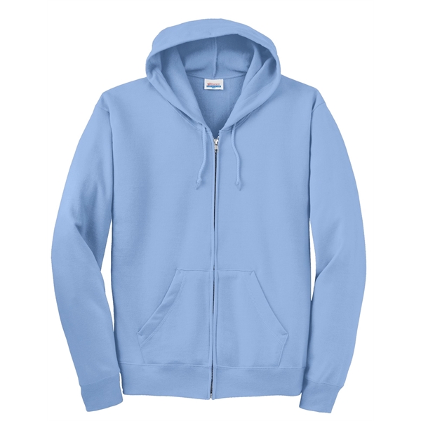 Hanes - EcoSmart Full-Zip Hooded Sweatshirt. - Hanes - EcoSmart Full-Zip Hooded Sweatshirt. - Image 33 of 91