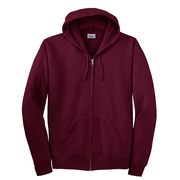 Hanes - EcoSmart Full-Zip Hooded Sweatshirt. - Hanes - EcoSmart Full-Zip Hooded Sweatshirt. - Image 37 of 91