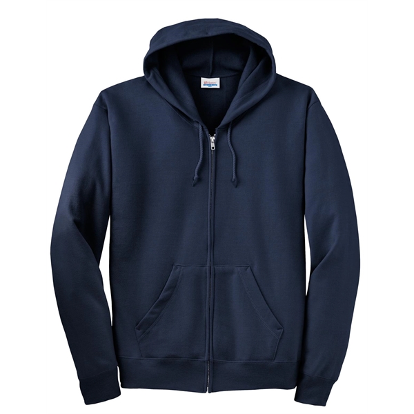 Hanes - EcoSmart Full-Zip Hooded Sweatshirt. - Hanes - EcoSmart Full-Zip Hooded Sweatshirt. - Image 41 of 91