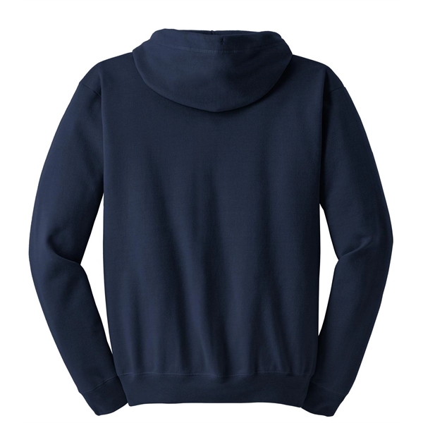 Hanes - EcoSmart Full-Zip Hooded Sweatshirt. - Hanes - EcoSmart Full-Zip Hooded Sweatshirt. - Image 42 of 91