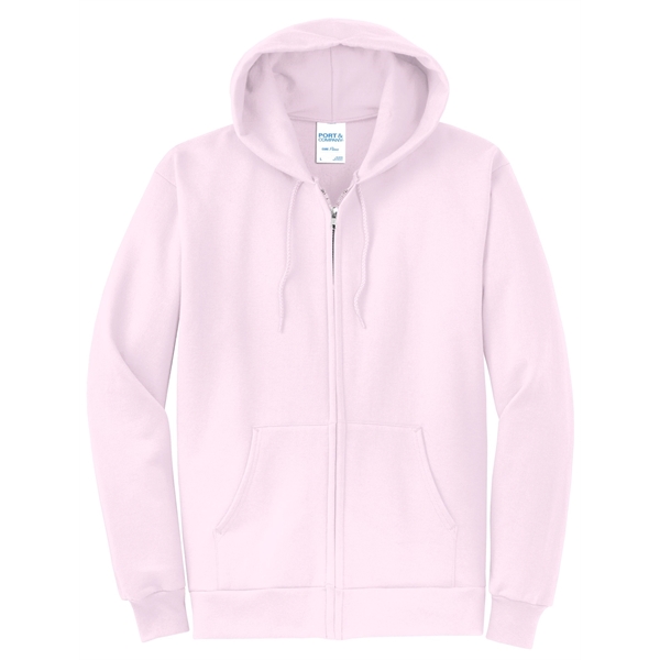 Port & Company - Core Fleece Full-Zip Hooded Sweatshirt. - Port & Company - Core Fleece Full-Zip Hooded Sweatshirt. - Image 83 of 141