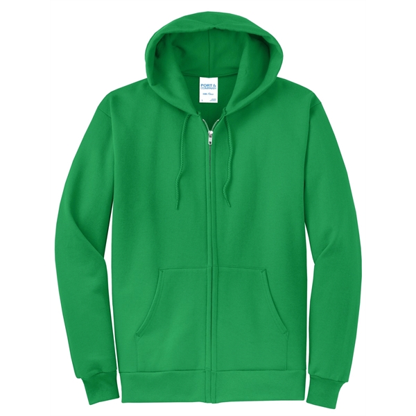 Port & Company - Core Fleece Full-Zip Hooded Sweatshirt. - Port & Company - Core Fleece Full-Zip Hooded Sweatshirt. - Image 94 of 141