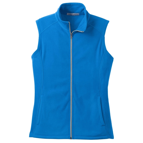 Port Authority Women's Microfleece Vest. - Port Authority Women's Microfleece Vest. - Image 0 of 22